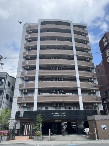 【セレッソコート上本町ＥＡＳＴの建物外観】