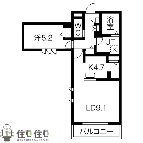 TH-Maison Miyoshi Kamiの間取り