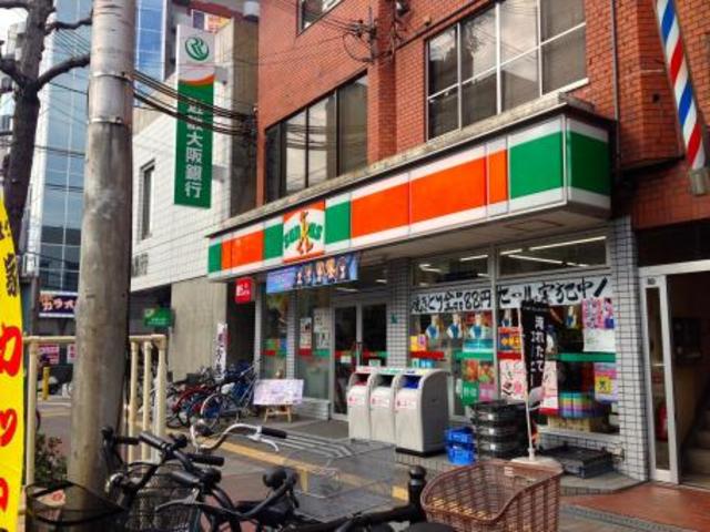 コンビニ　サンクス喜連2丁目店（コンビニ）まで441m