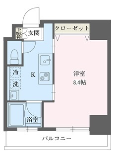 リーフコンフォート赤羽の間取り