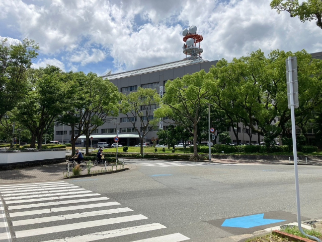 【ダイナコート県庁前の役所】