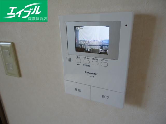 セキュリティ　カメラ付インターホン