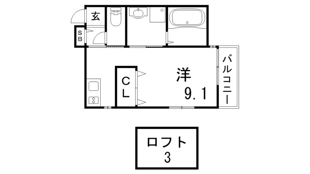 K-MaisonRicheの間取り