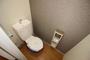 トイレ　トイレを撮影