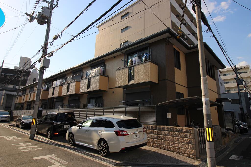建物外観　外観を撮影