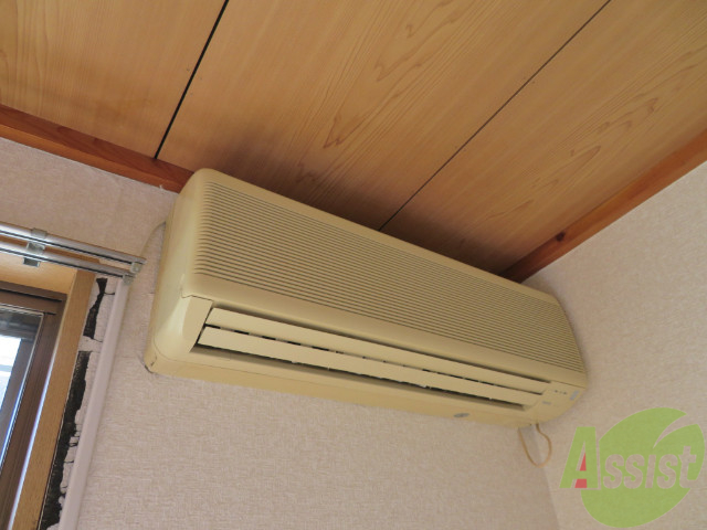 その他設備　エアコンが設置されているので、夏も冬も安心ですね。