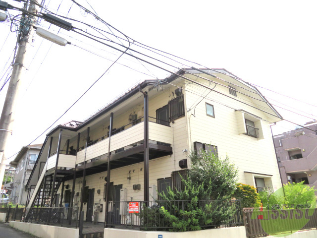 建物外観　仙台市青葉区小松島４「ハイツユーカリ」