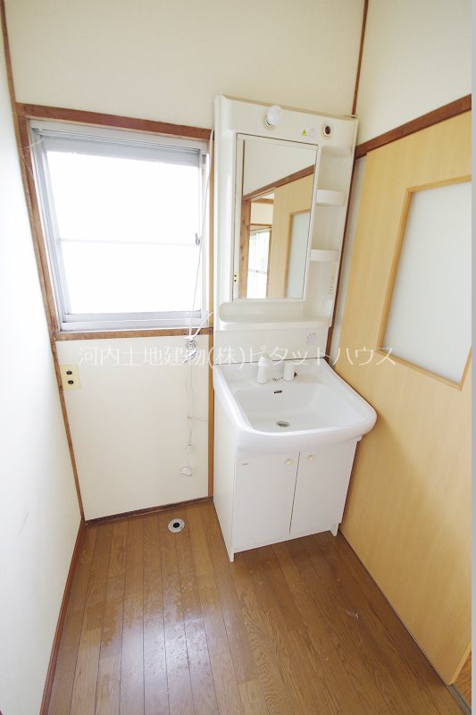 その他設備　洗髪洗面台