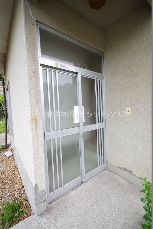 その他　玄関引き戸