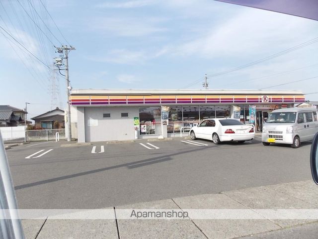 コンビニ　サークルＫ一宮浅井店（コンビニ）まで1100m