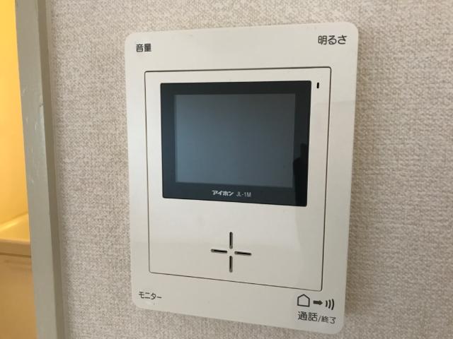 セキュリティ　カメラ付インターホン