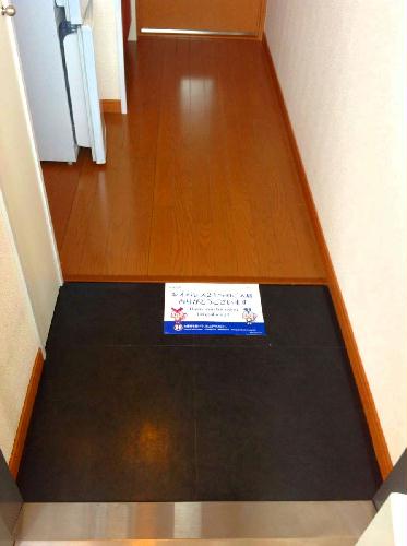 玄関　現況優先。現地と設備・仕様異なる場合あります。