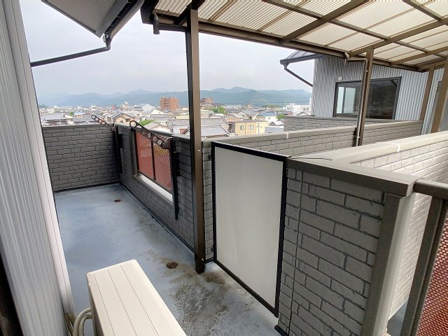 バルコニー　2025年5月撮影※現況を優先致します。