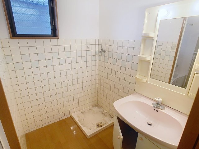 洗面設備　2025年5月撮影※現況を優先致します。