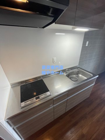 キッチン　キッチンです