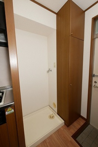 その他設備　室内洗濯機置場