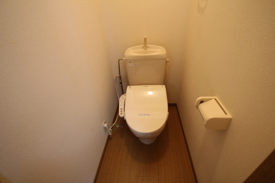 トイレ　※他号室の写真です