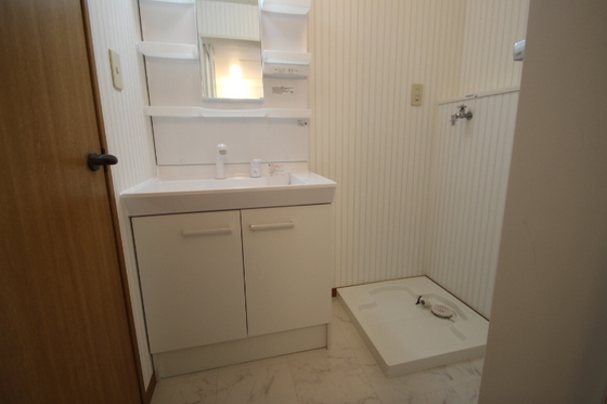 洗面設備　※他号室の写真です