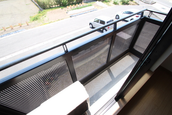 バルコニー　※他号室の写真です