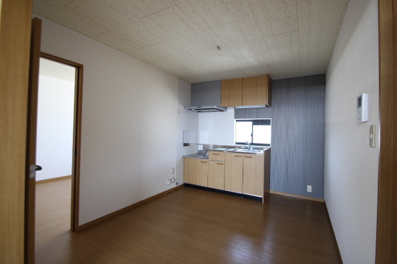 キッチン　※他号室の写真です