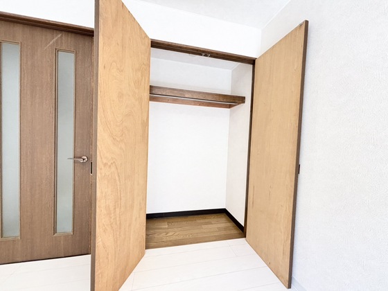 収納　クローゼット