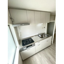 キッチン　写真は同マンション別部屋