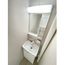 洗面設備　写真は同マンション別部屋