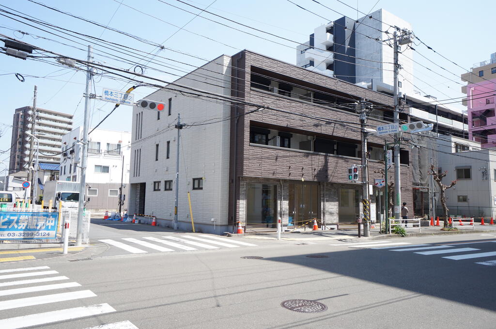 建物外観　積水ハウスの賃貸住宅シャーメゾン