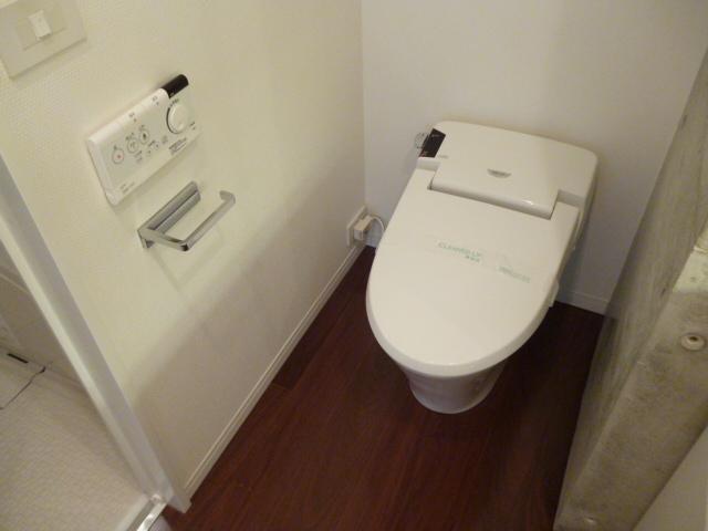 トイレ　トイレ※別部屋参考写真