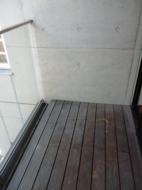 バルコニー　バルコニー※別部屋参考写真