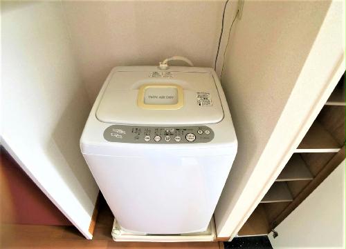 洗面設備　設備・仕様は号室により異なる為、現状を優先する。