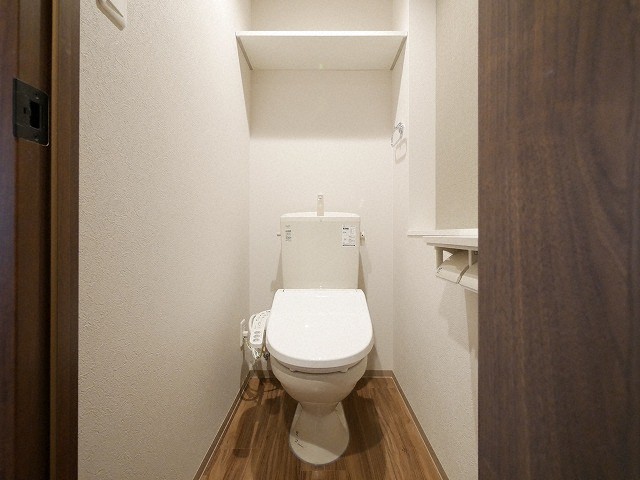 トイレ　ウォシュレット設置済みです！