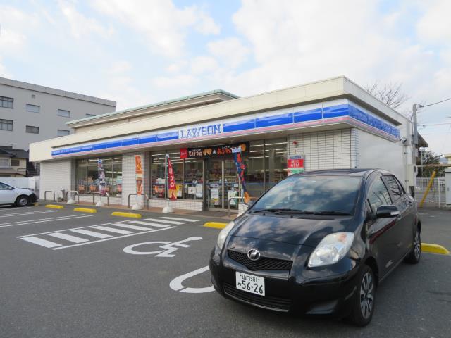 コンビニ　ローソン（コンビニ）まで754m