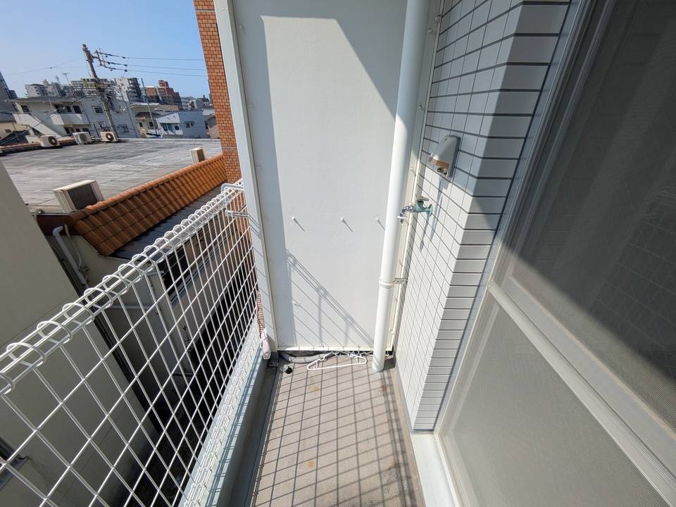 洗面設備　洗濯機置場