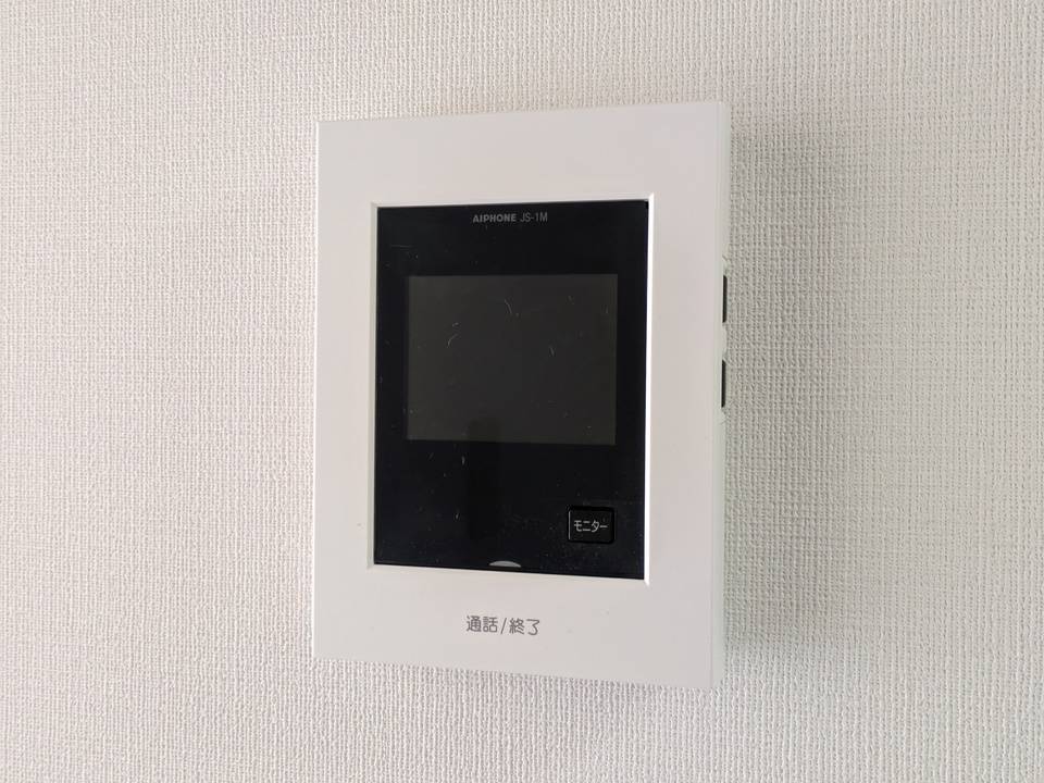 セキュリティ　TVモニターホン