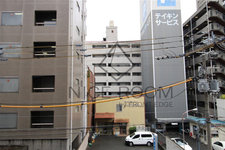 眺望　エルデ北堀江　風景