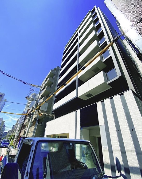建物外観　エルデ北堀江　外観