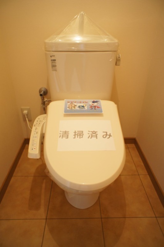 トイレ　図面と現状に相違がある場合には現状を優先