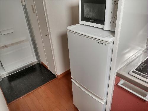 その他設備　冷蔵庫・電子レンジ