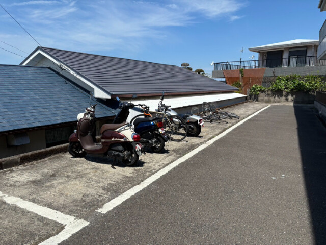 その他共有部分　※駐輪場