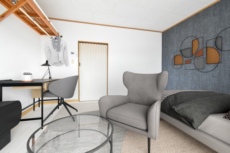 居室・リビング　※ＣＧ写真になります。物件に付帯するものではありません。