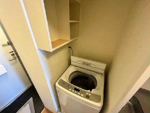 その他設備　洗濯機