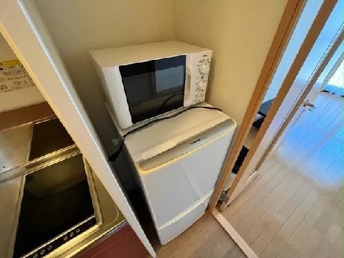 その他設備　レンジ　冷蔵庫