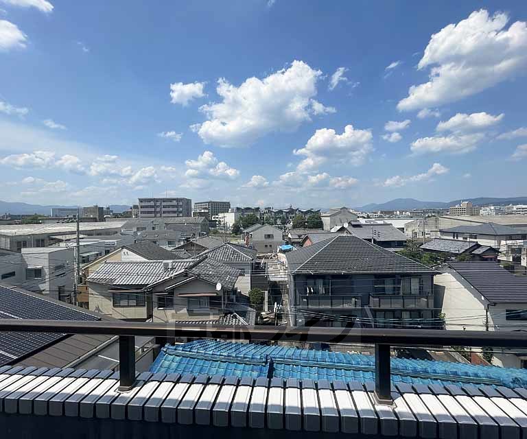 眺望　・５０１号室からの眺望です