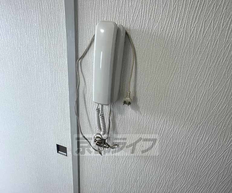 セキュリティ　・ＴＶモニターはついておりません