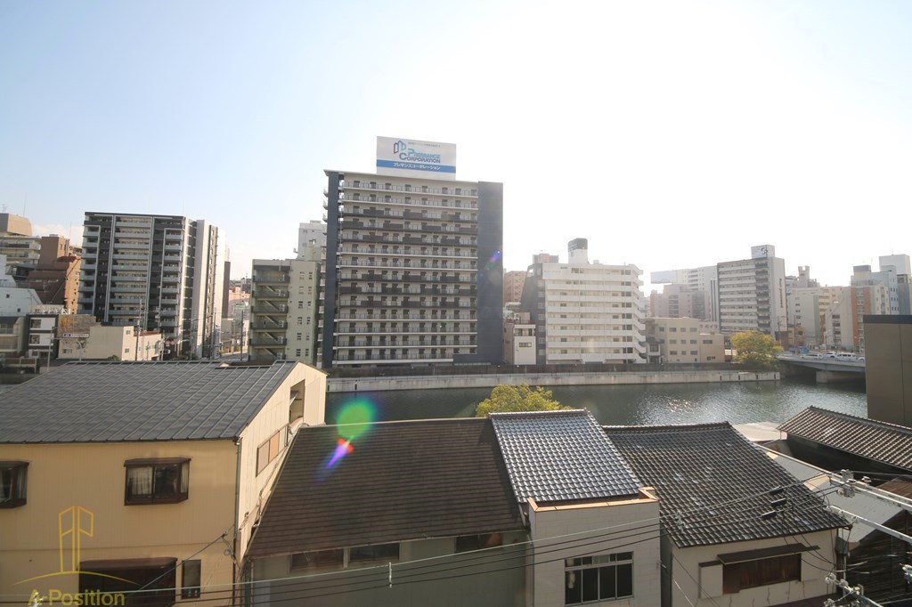 眺望　ドゥーエ南堀江