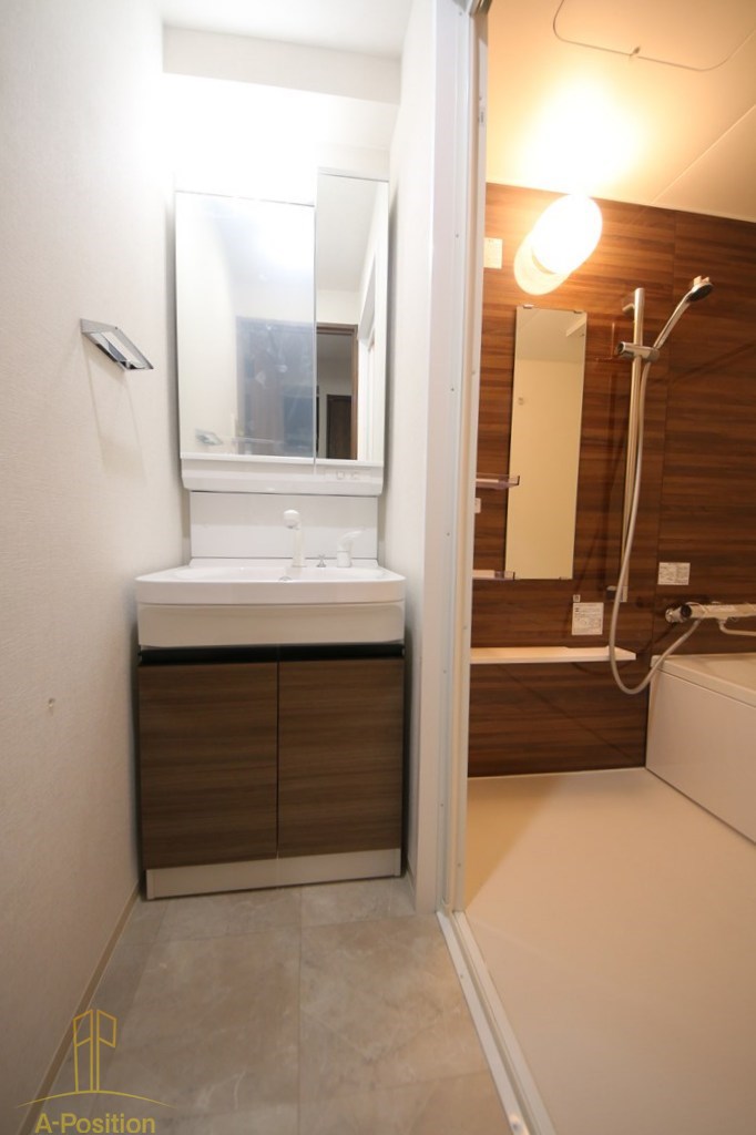 洗面設備　ドゥーエ南堀江