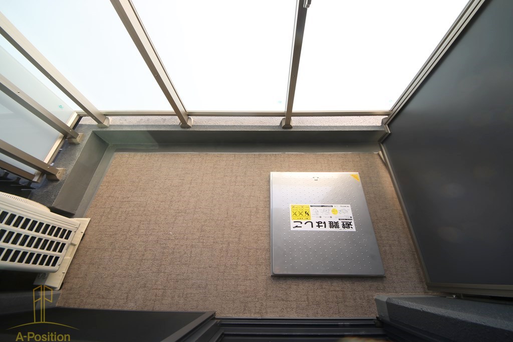 バルコニー　ドゥーエ南堀江