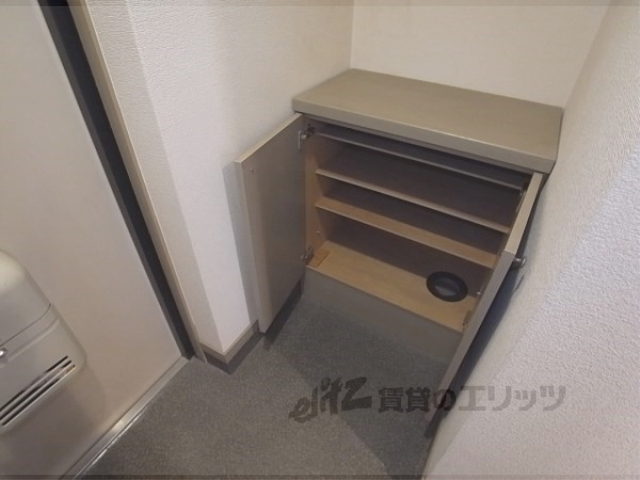 収納　下駄箱
