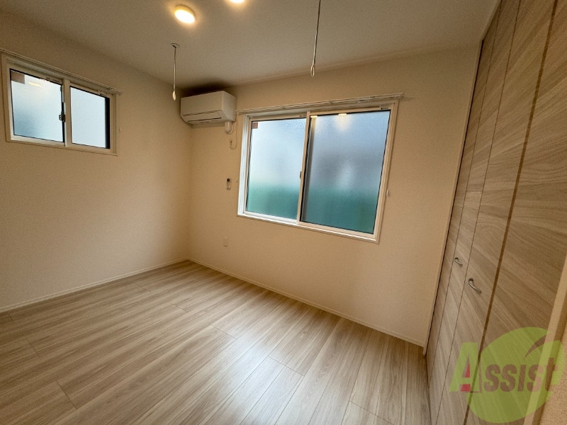 その他部屋・スペース　寝室になりそうな洋室です。広くて使いやすそうですね。